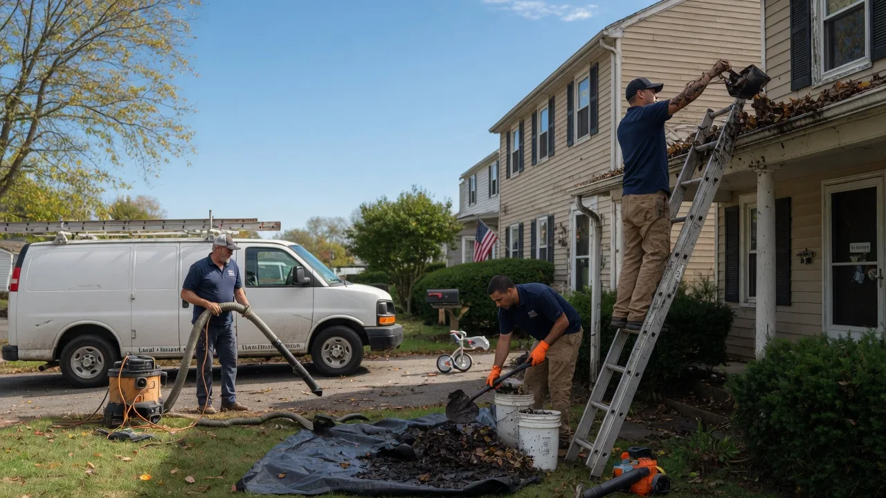 Gutter Installation in Okarche, OK near me