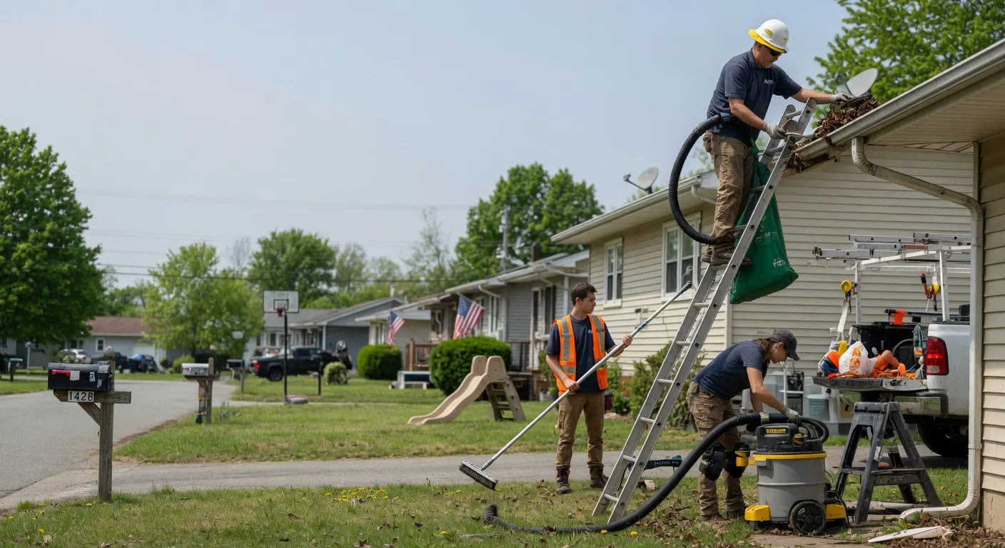 Gutter Installation in Okarche, OK near me